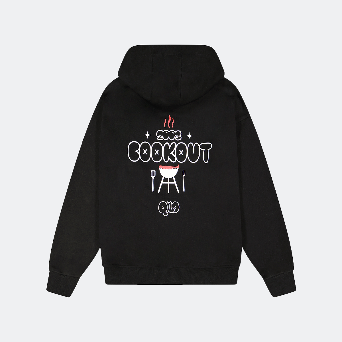 Saddam Blink-182 Hoodie - QILO